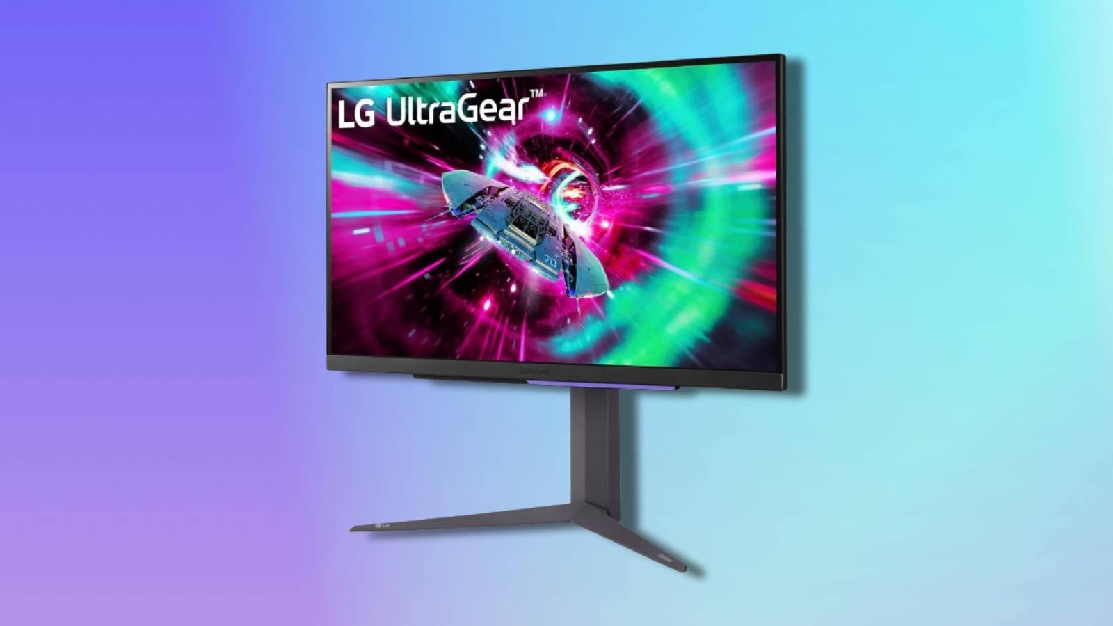 LG UltraGear 27GR93U gaming monitor