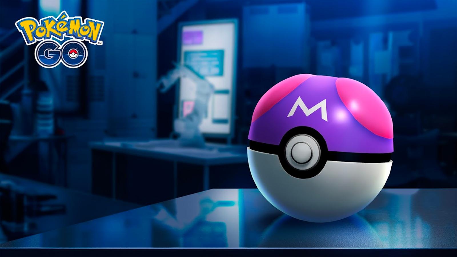 The Master Ball in Pokemon Go