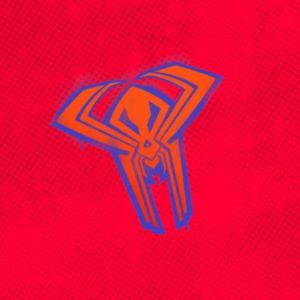 Fortnite Spider-Man 2099 logo spray