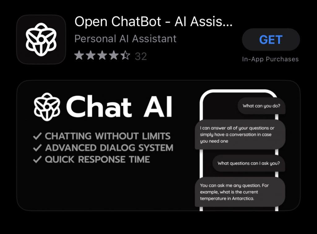 chatgpt clone, chat ai