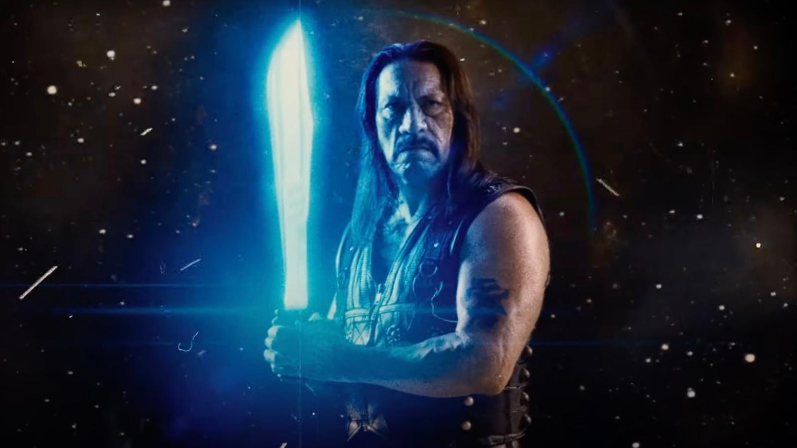 Danny Trejo in Machete Kills in Space