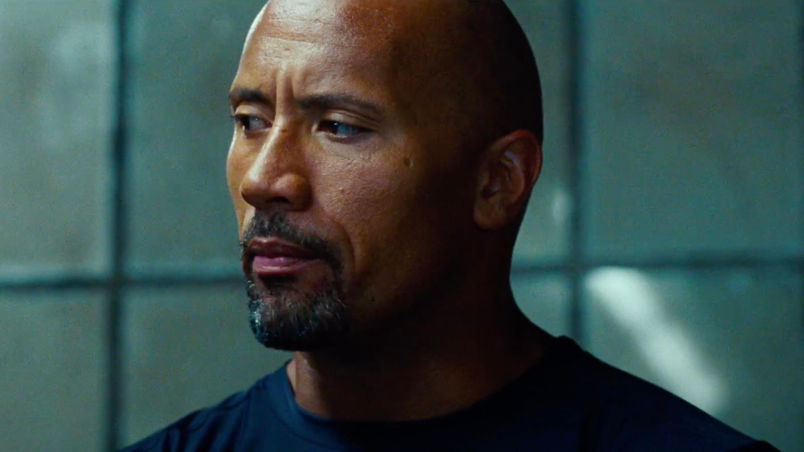 Dwayne "The Rock" Johnson in GI Joe Retaliation