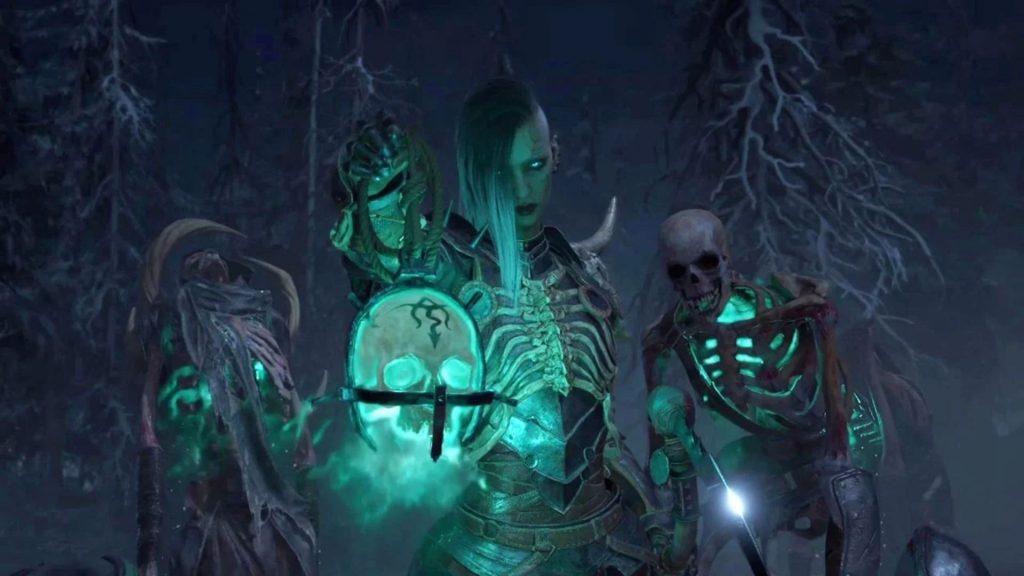 necromancer class in diablo 4