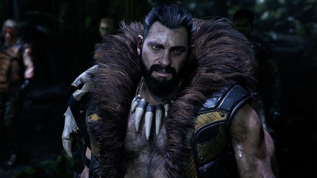 Kraven The Hunter in Spider-Man 2