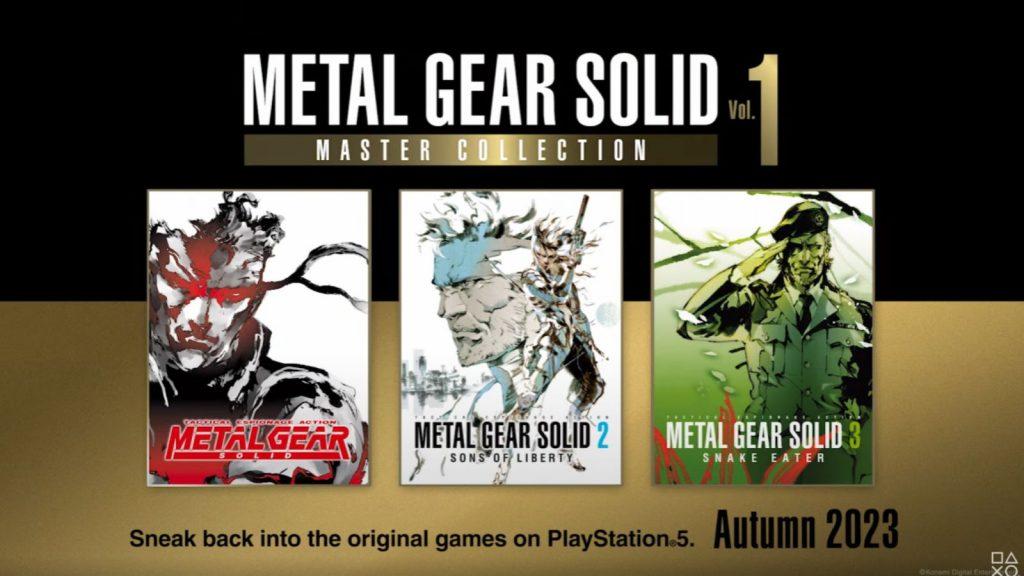 Metal Gear Solid Collection