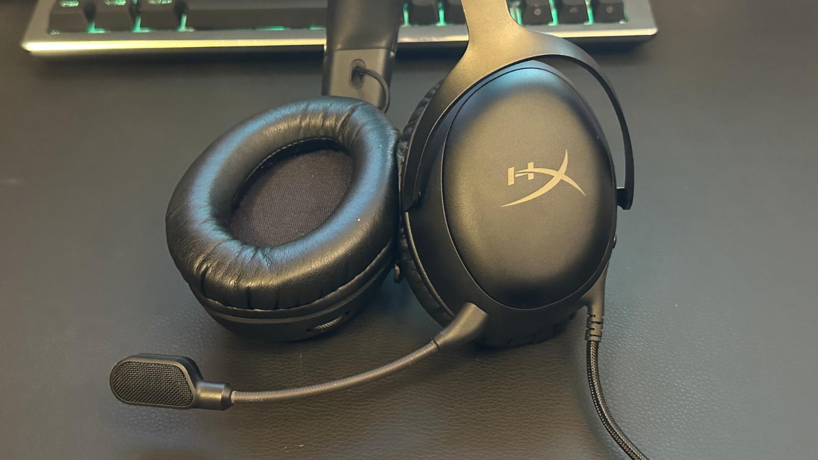 HyperX Cloud III headset