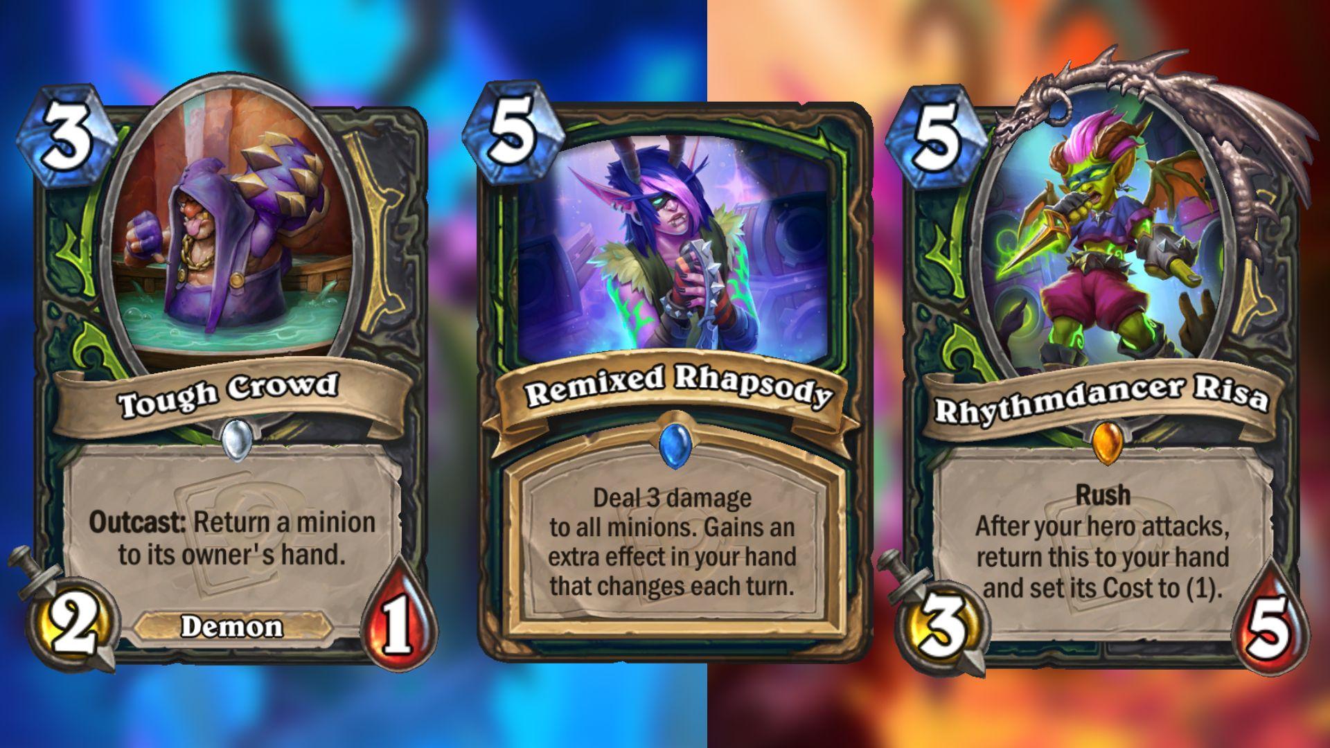 Hearthstone new cards