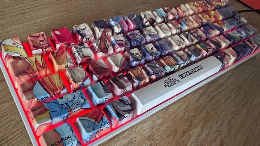 Street Fighter keyboard