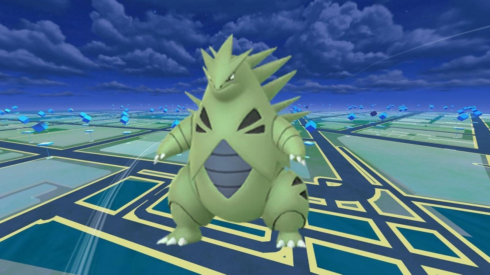 Pokemon Go tyranitar