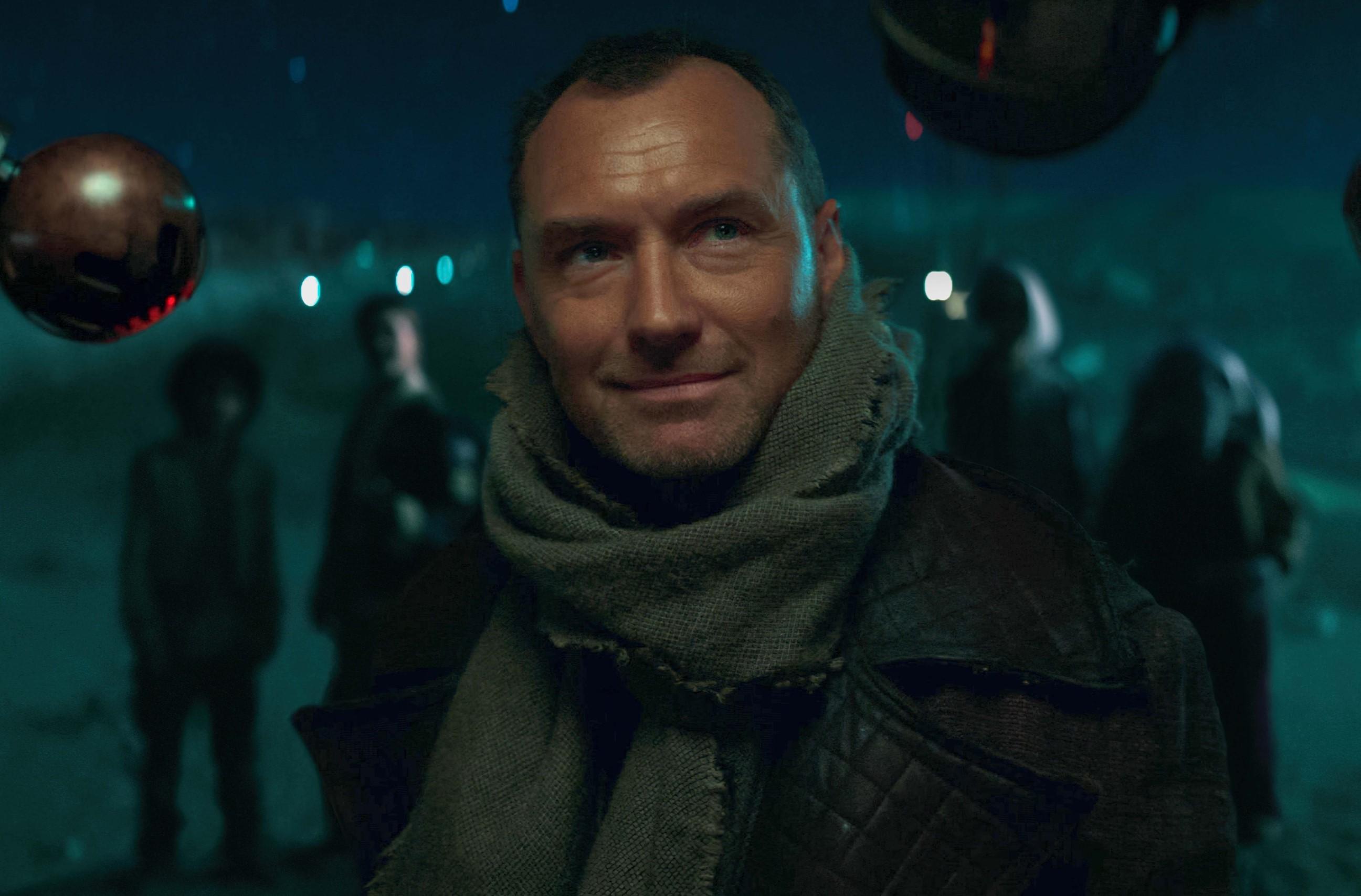 Jude Law in Star Wars: Skeleton Crew