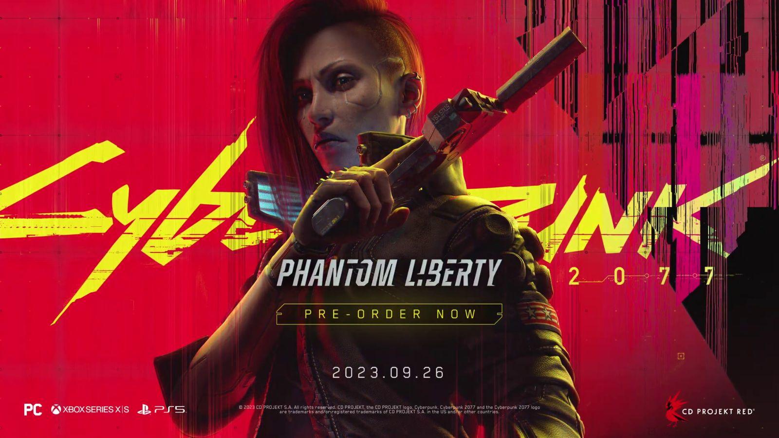 Cyberpunk 2077 Phantom Liberty