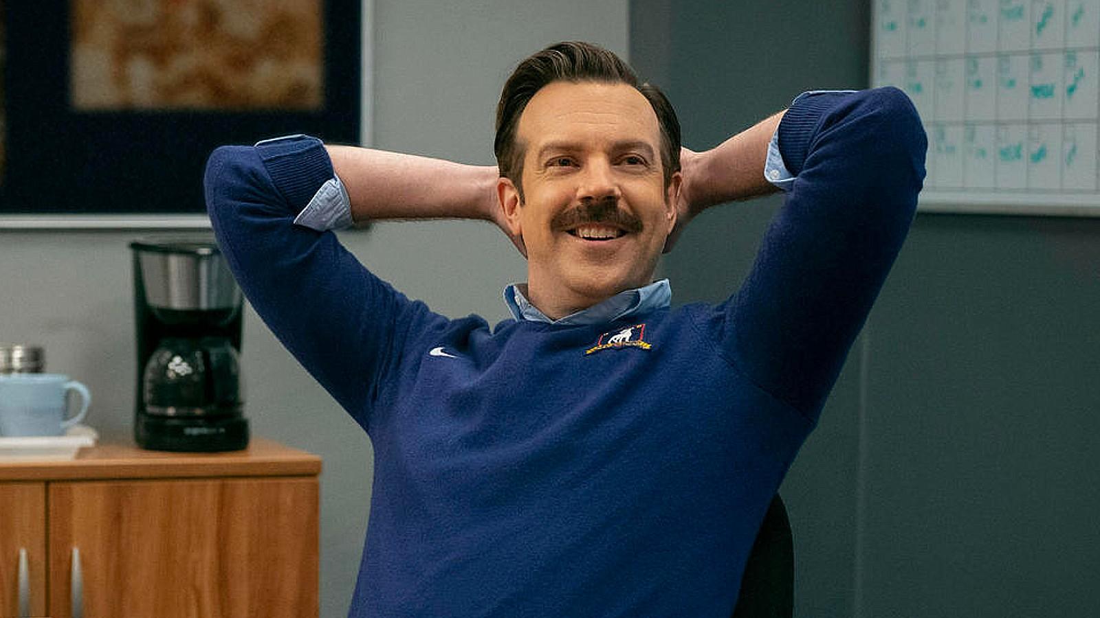 Jason Sudeikis in Ted Lasso