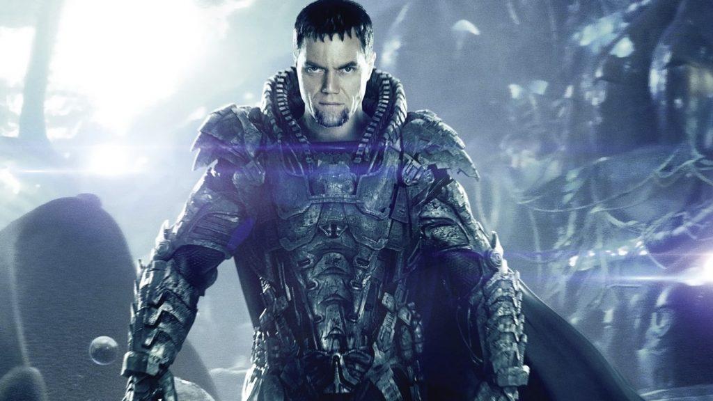 Michael Shannon as General Zod.