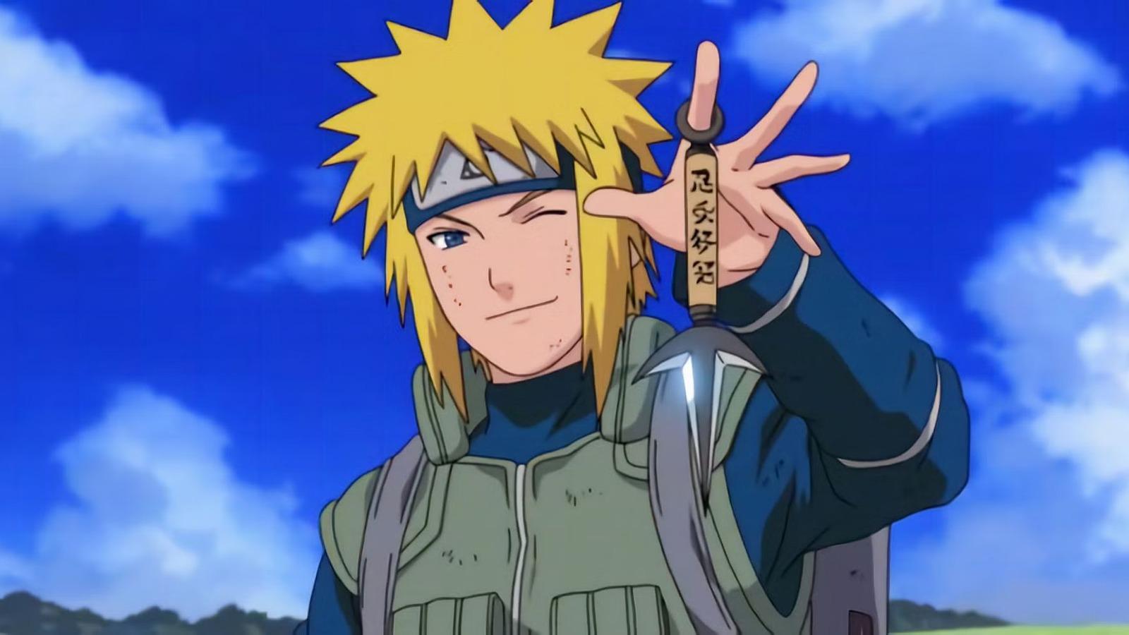 An image of Minato Namikaze from Naruto