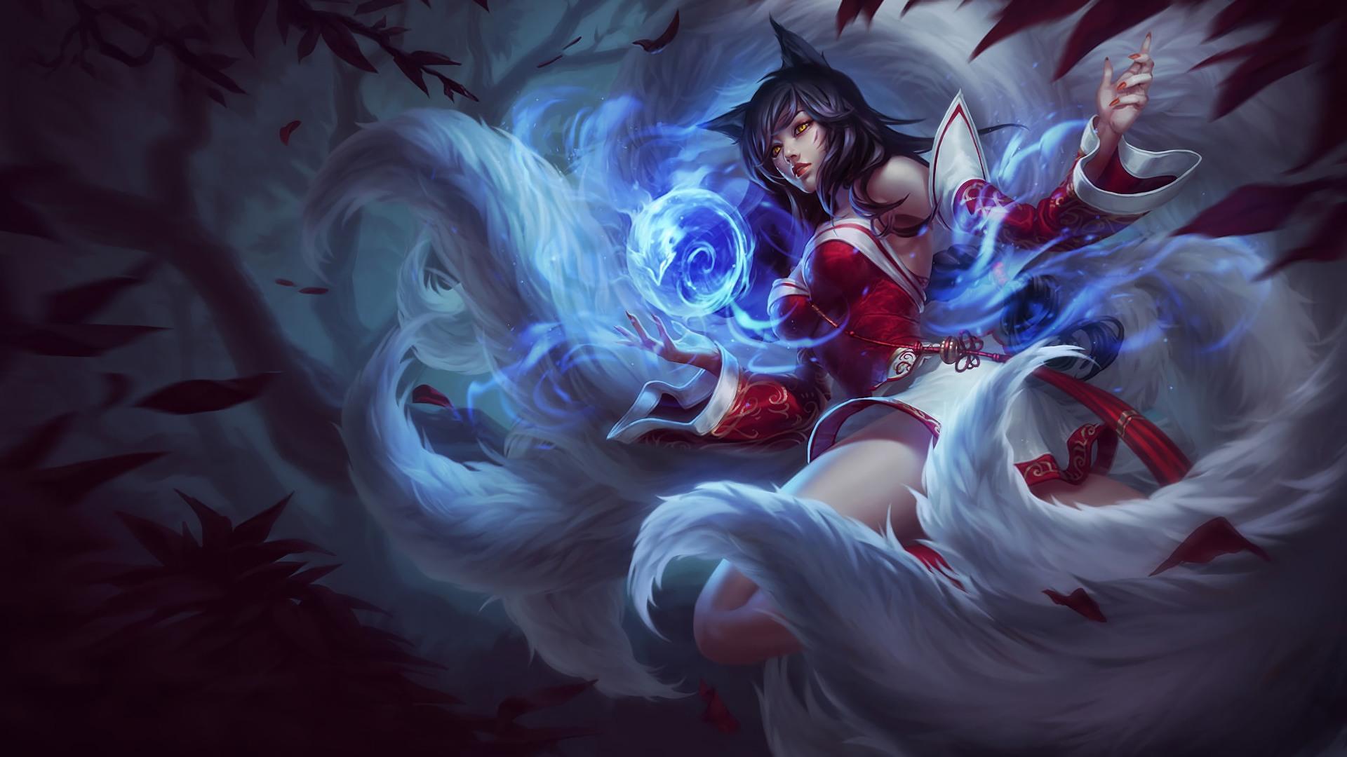 Ahri Splash Art