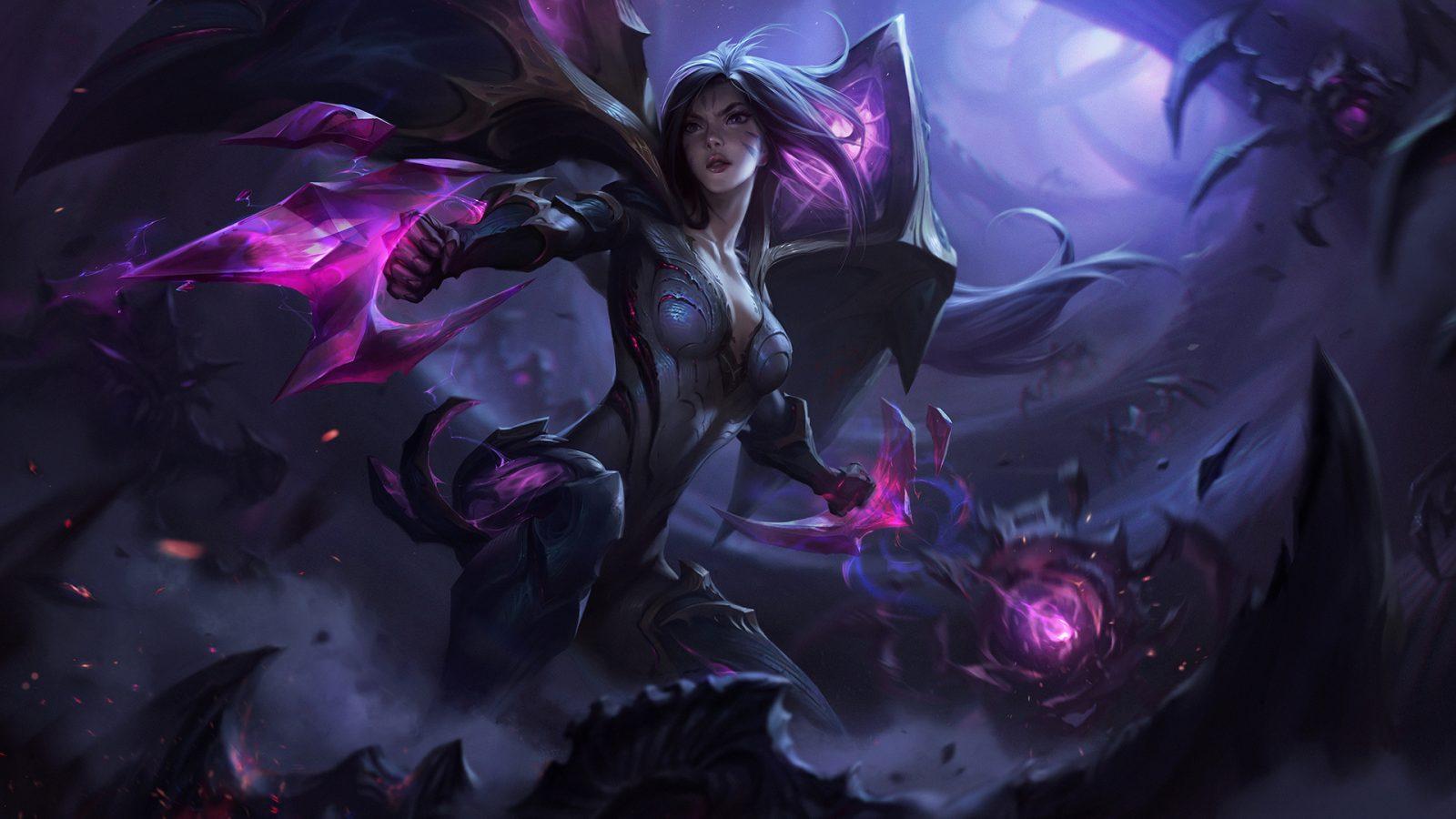 Kai'Sa splash art