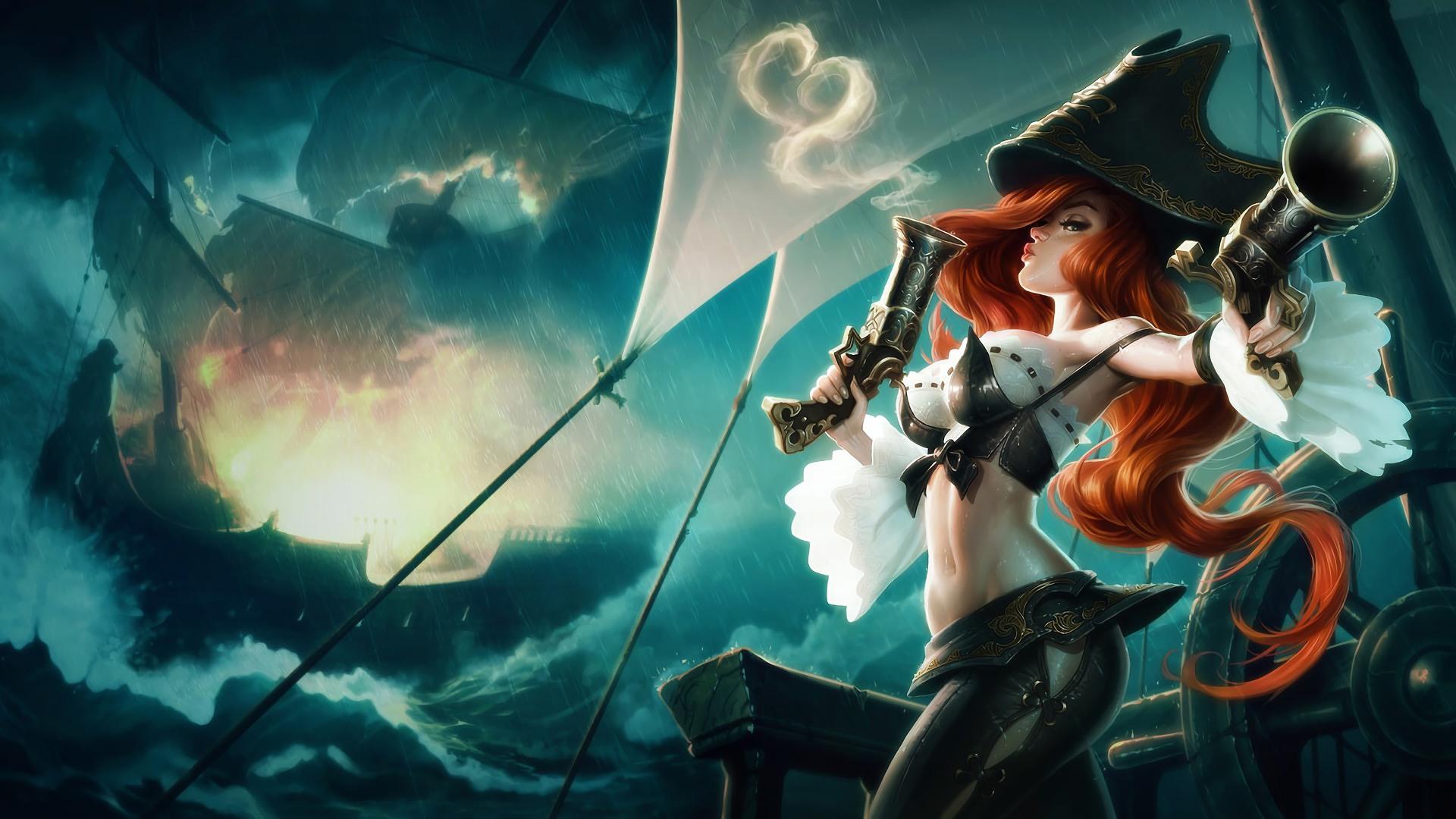 Miss Fortune Splash Art