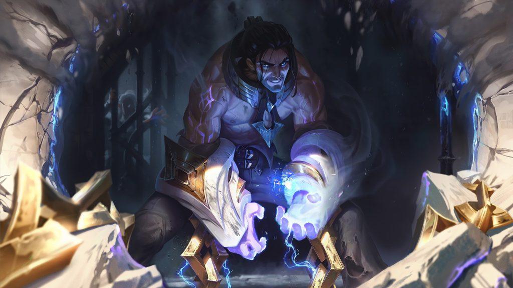 Sylas Splash Art in League of Legends