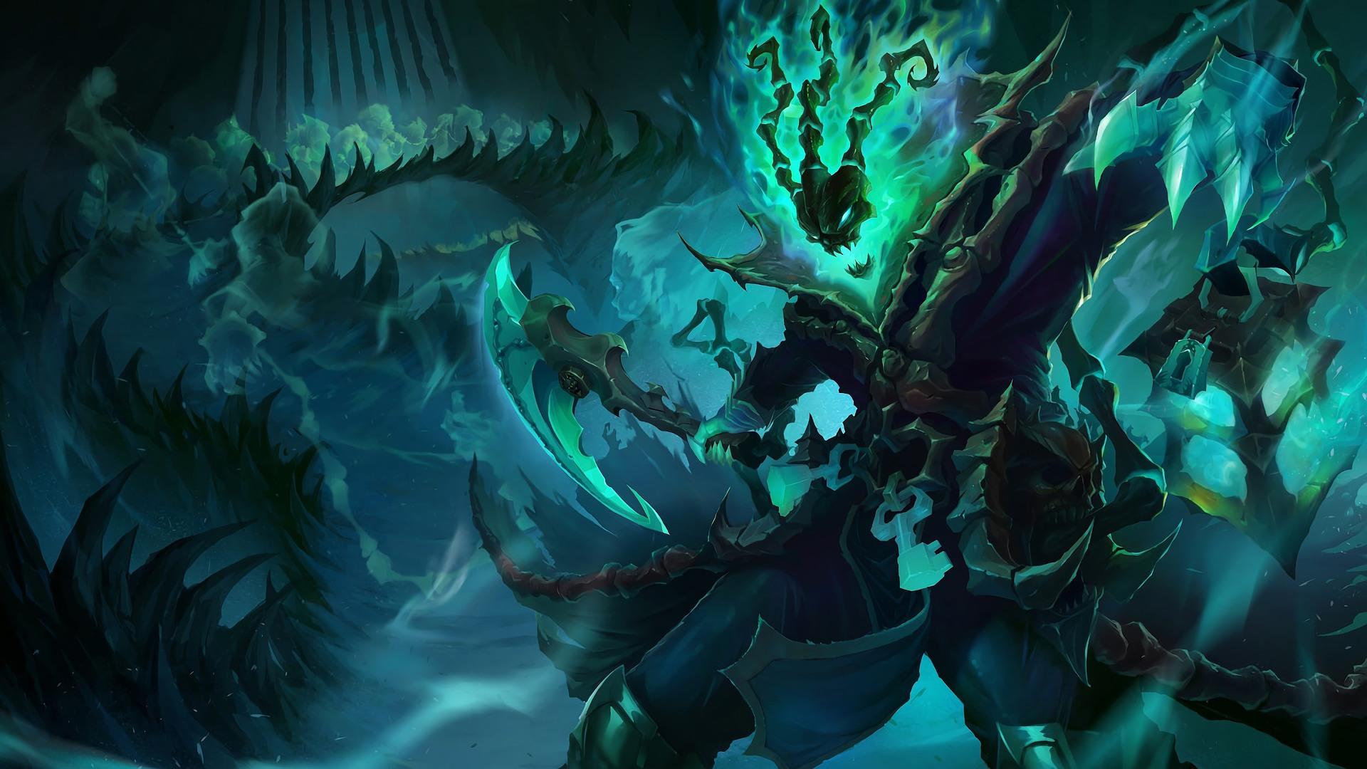 Thresh Splash Art