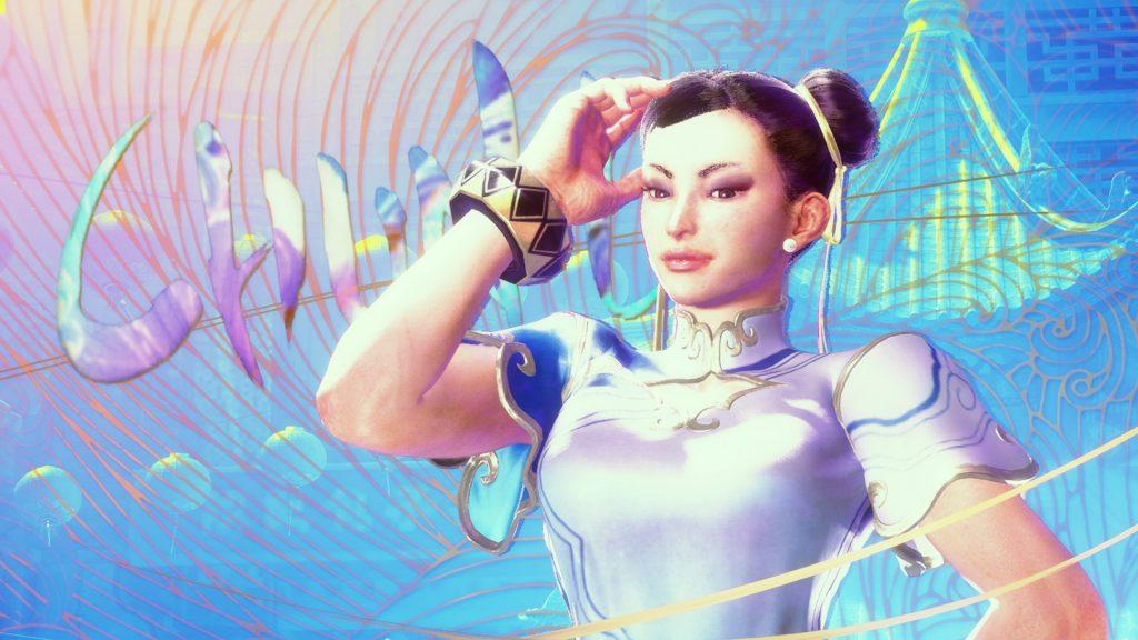 A screenshot of Chun-Li from Street Fighter 6