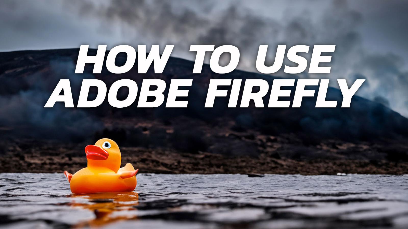 adobe firefly how to use