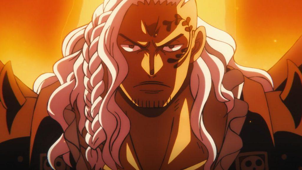 An image of King from One Piece