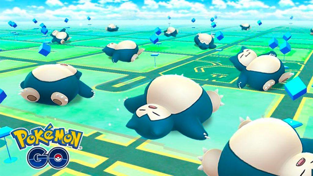 Snorlax in Pokemon Go