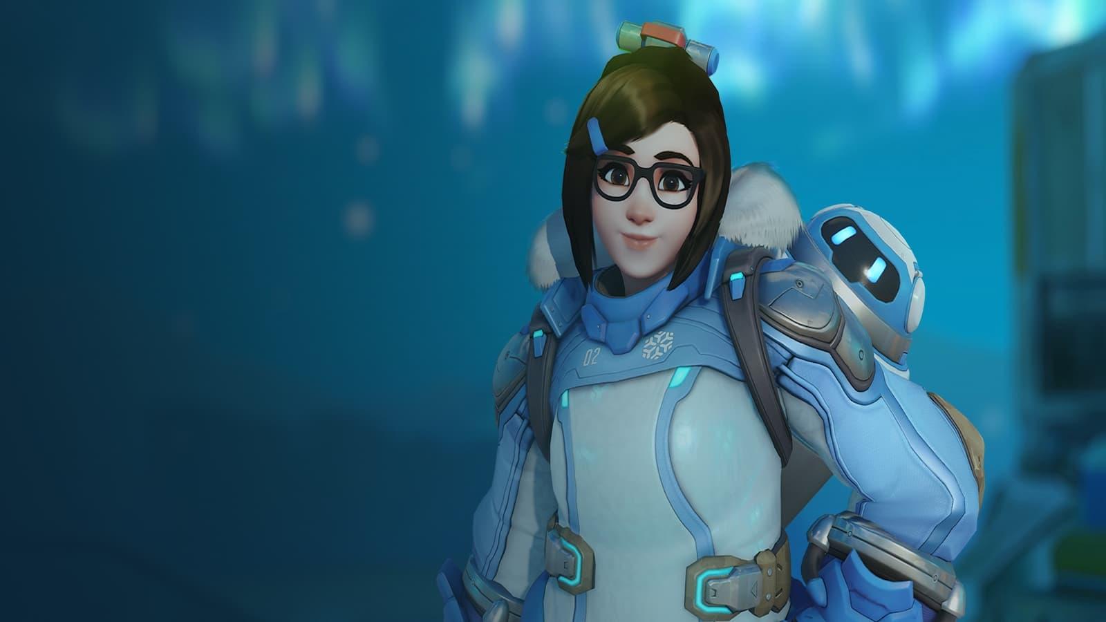 Overwatch 2 Season 5 image of the hero Mei