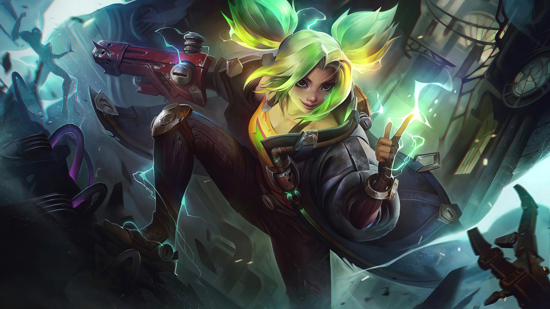 Zeri Splash Art