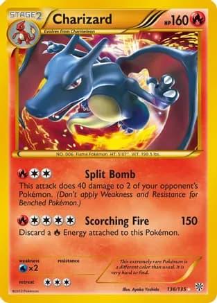 Charizard from Plasma Storm