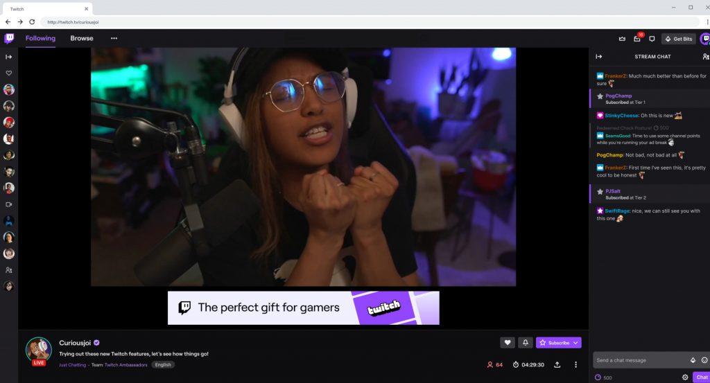 Twitch ads