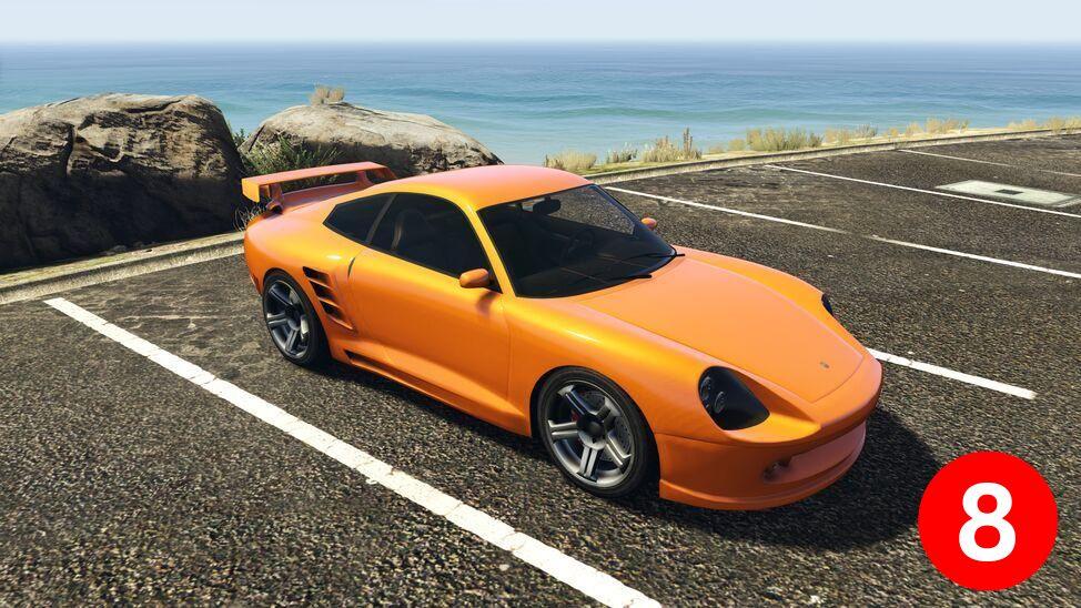 Pfister Comet in GTA Online