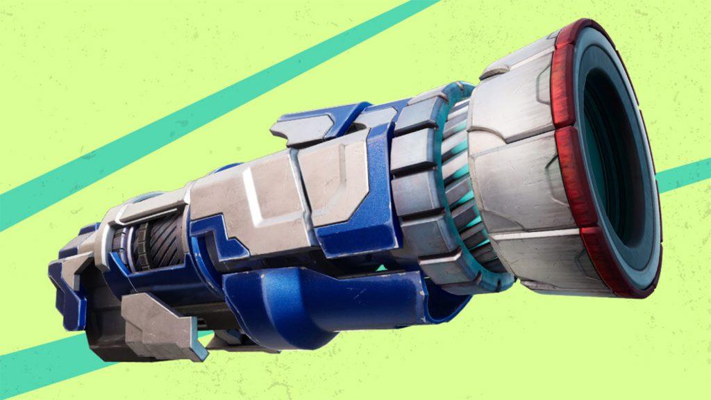 Cybertron Cannon In Fortnite