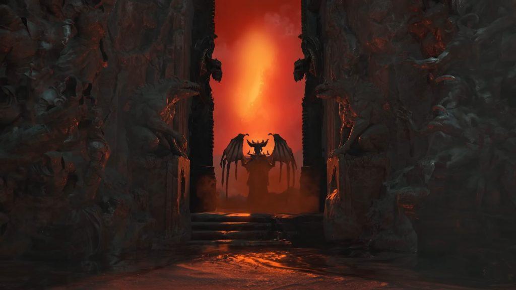 A screenshot from Diablo 4 trailer