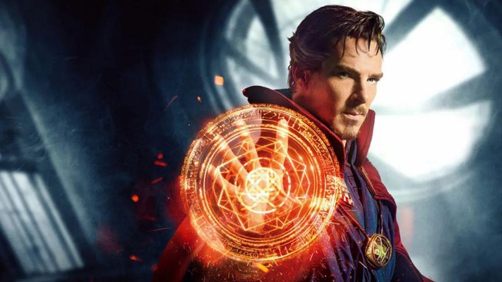 Benedict Cumberbatch as Doctor Strange