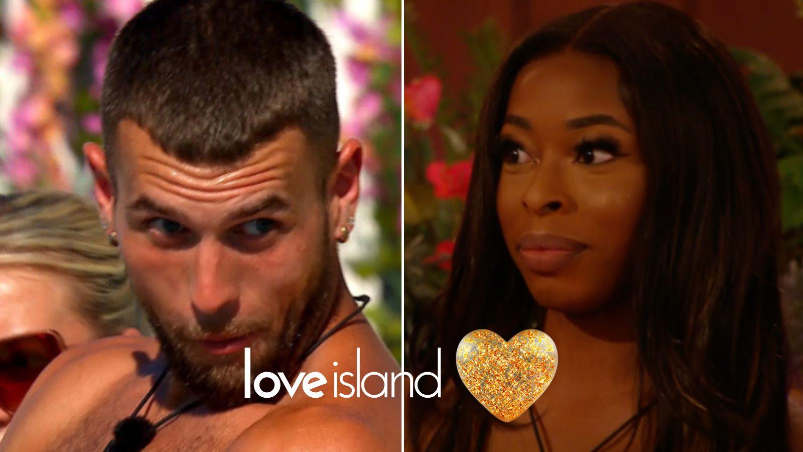 Zachariah and Catherine from Love Island