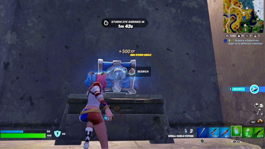 Fortnite Epic Chests in Secret