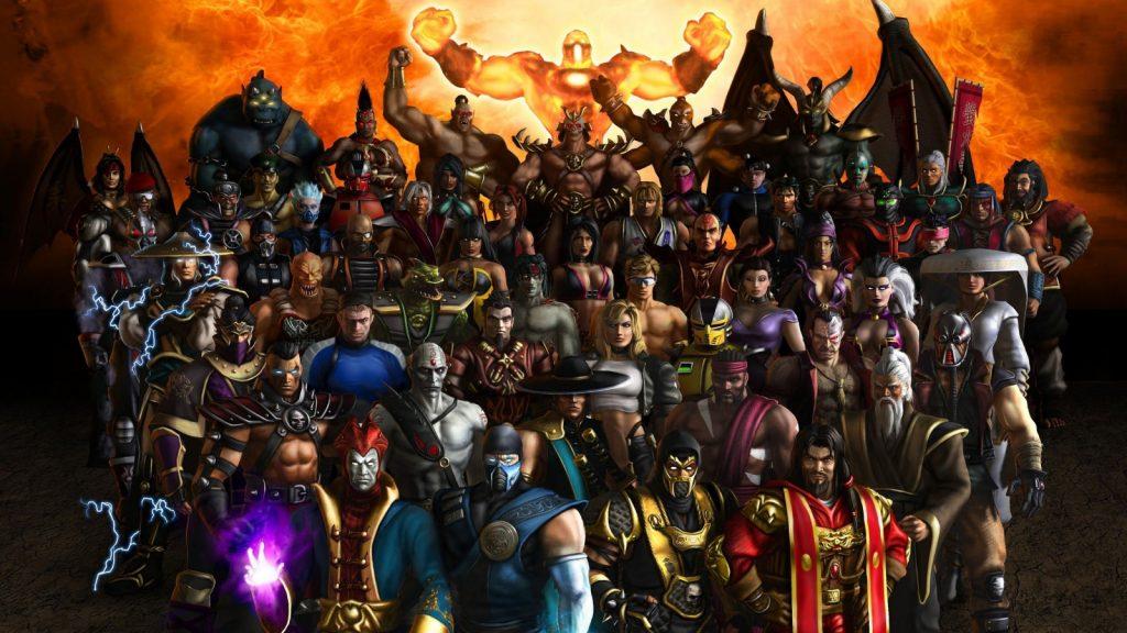 mortal kombat 1 roster