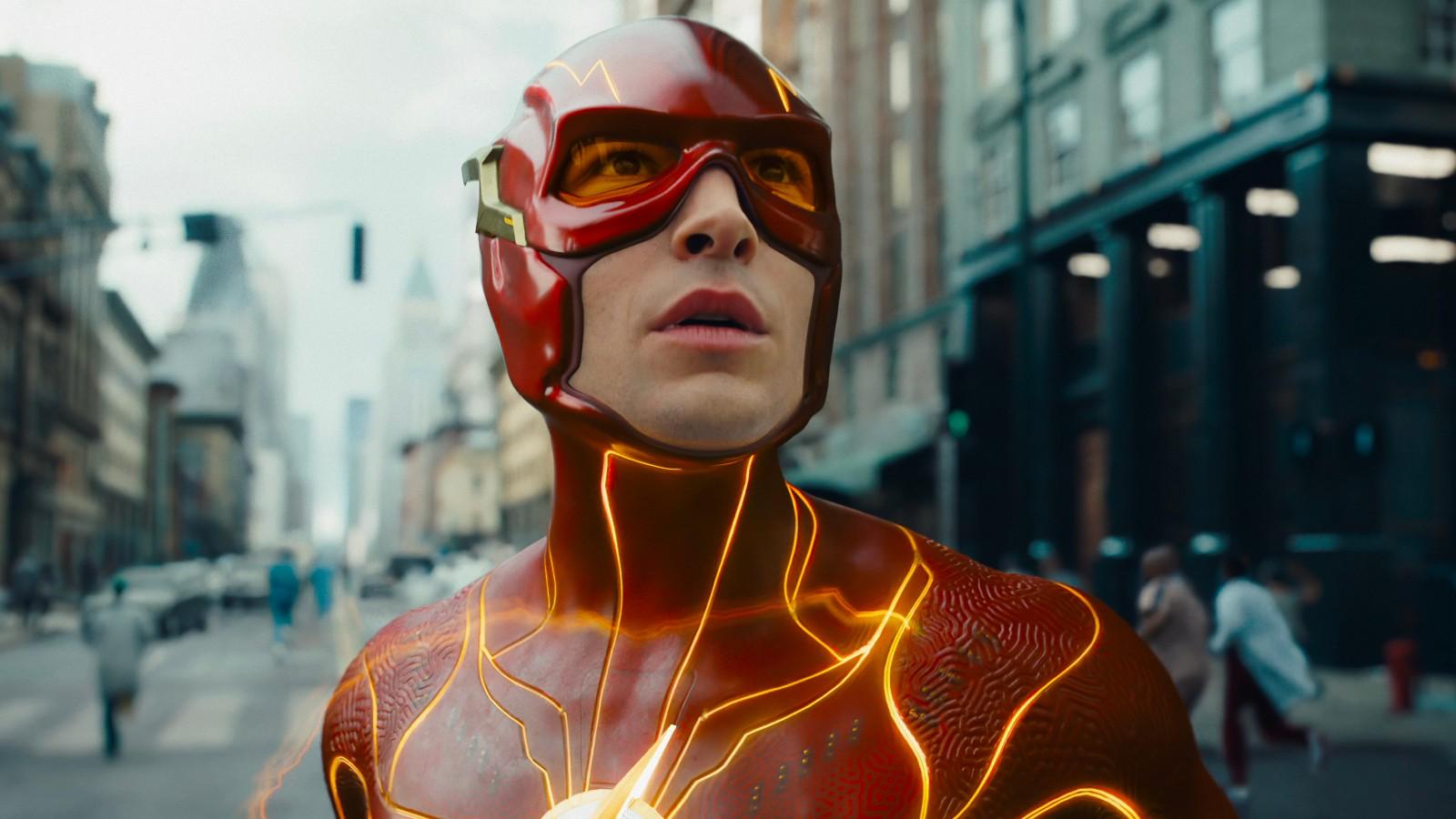 Ezra Miller as The Flash