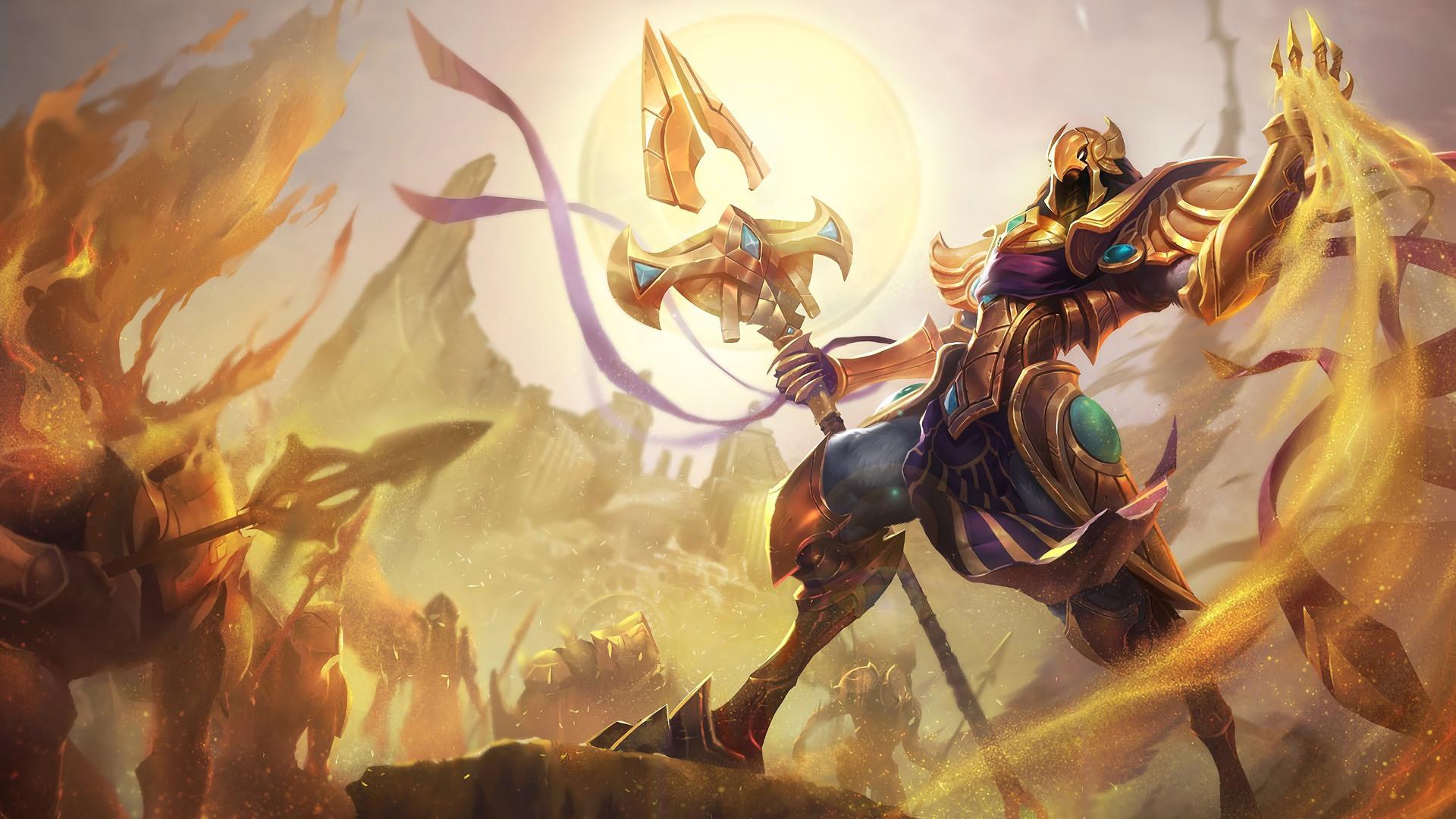 azir splash art