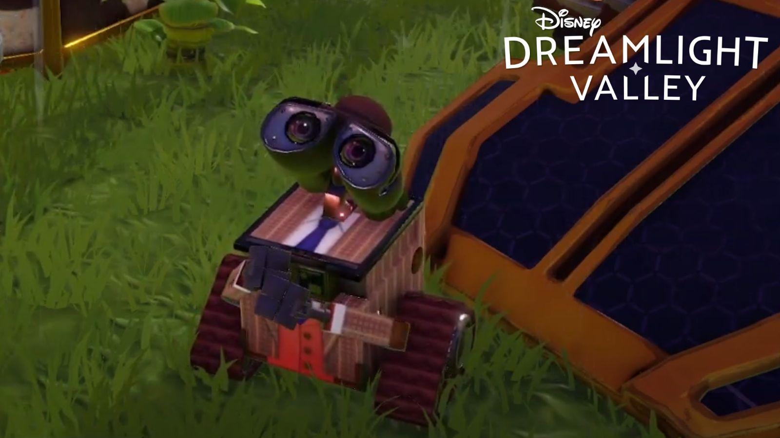 Disney Dreamlight Valley Dapper WALL-E