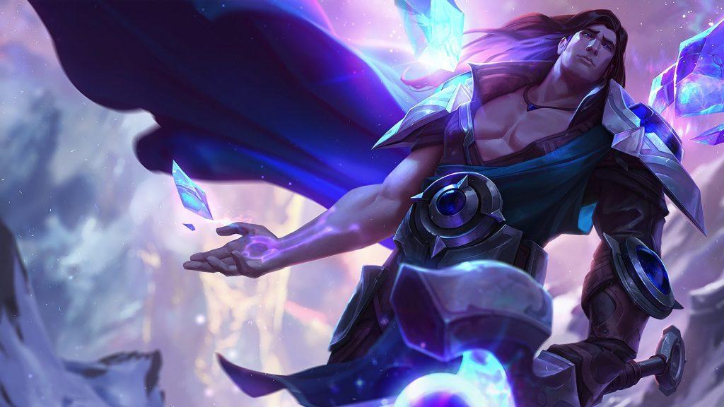 taric splash art