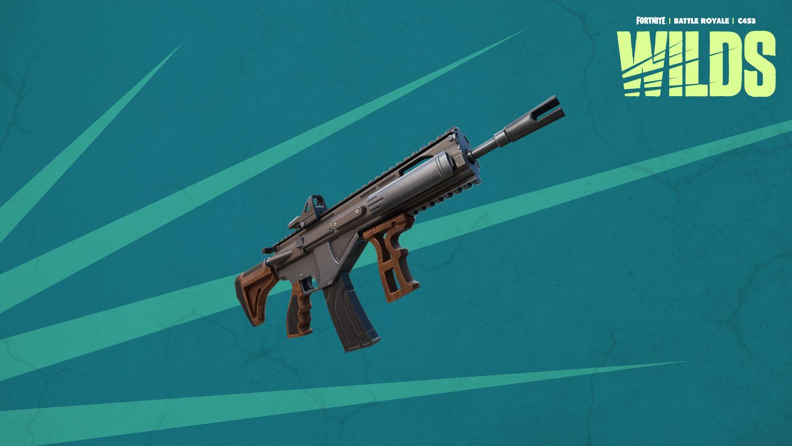 Fortnite MK Alpha Assault Rifle Cover