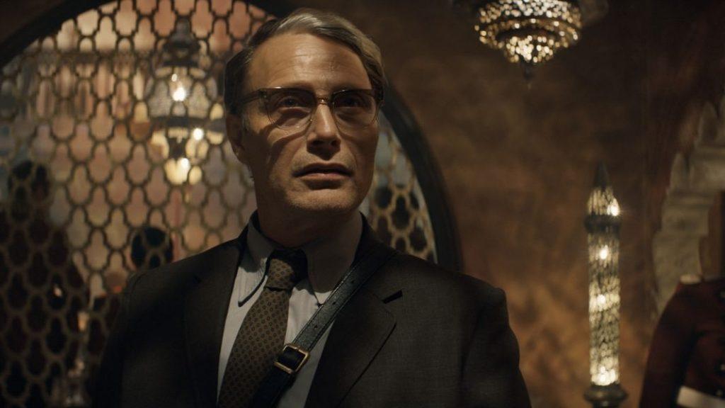 Mads Mikkelsen as Jürgen Voller in Indiana Jones and the Dial of Destiny.