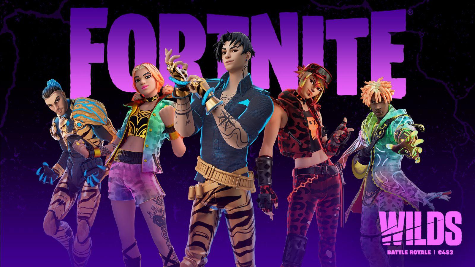 Fortnite Super Level Skins in Chapter 4 Season 3