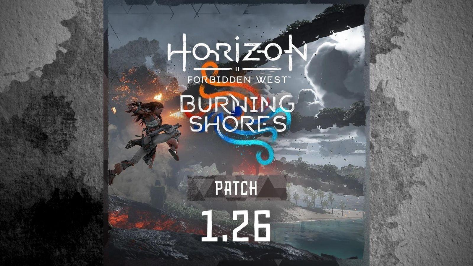 Horizon Forbidden West Patch Notes