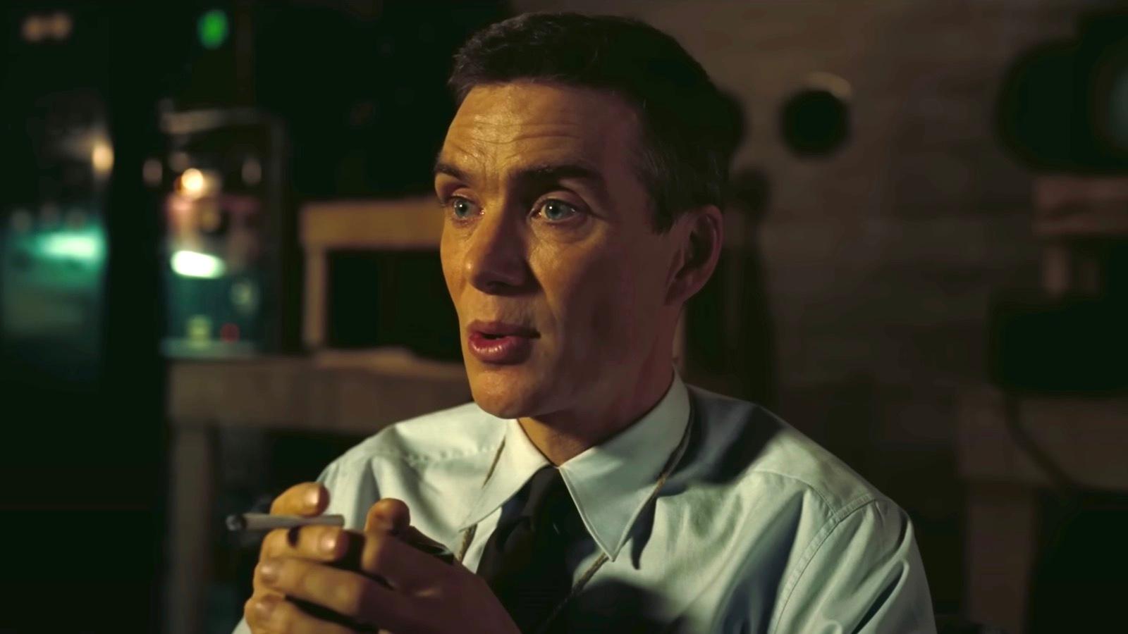 Cillian Murphy as Oppenheimer