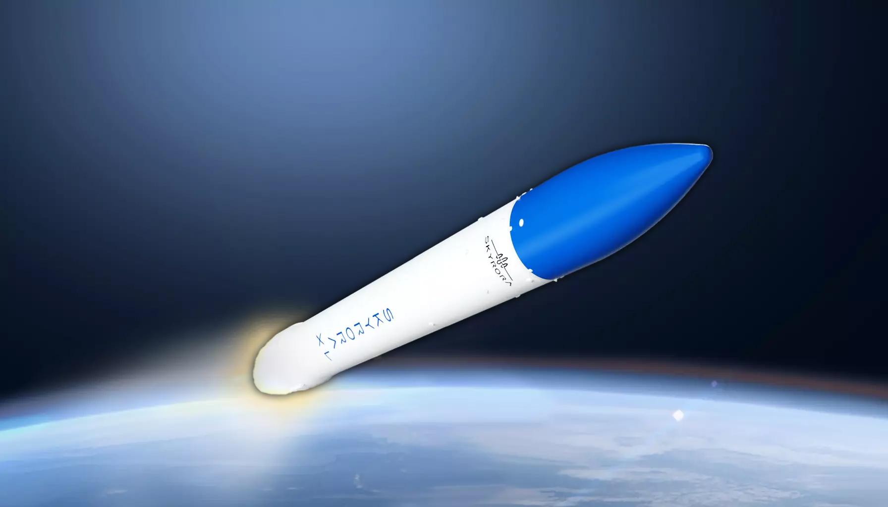 skyrora rocket