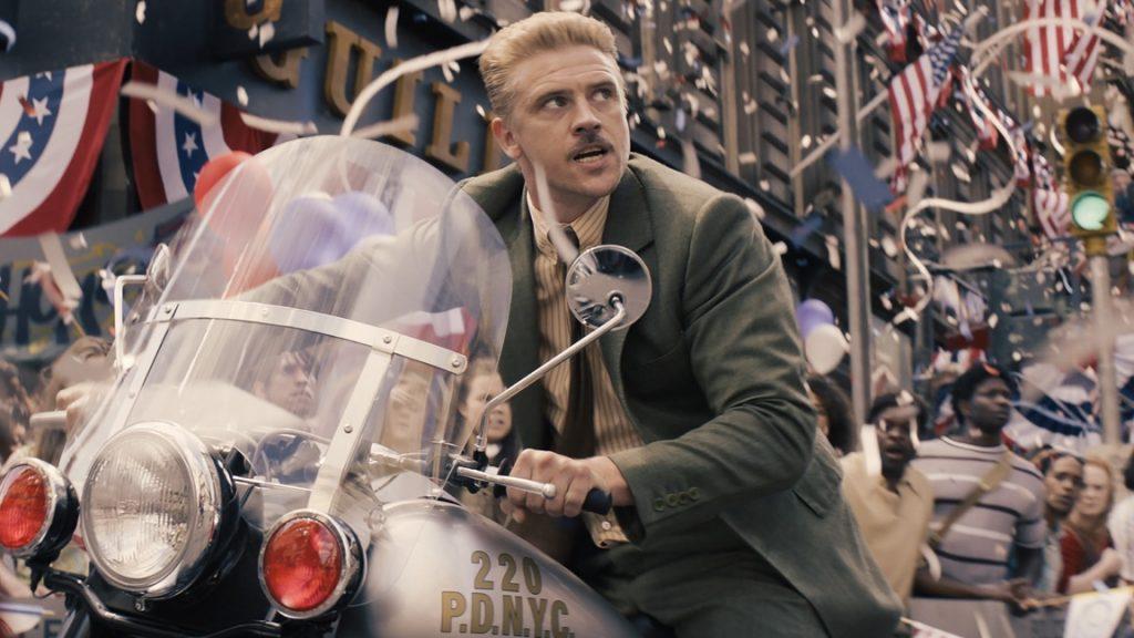 Boyd Holbrook as Klaber in Indiana Jones 5.