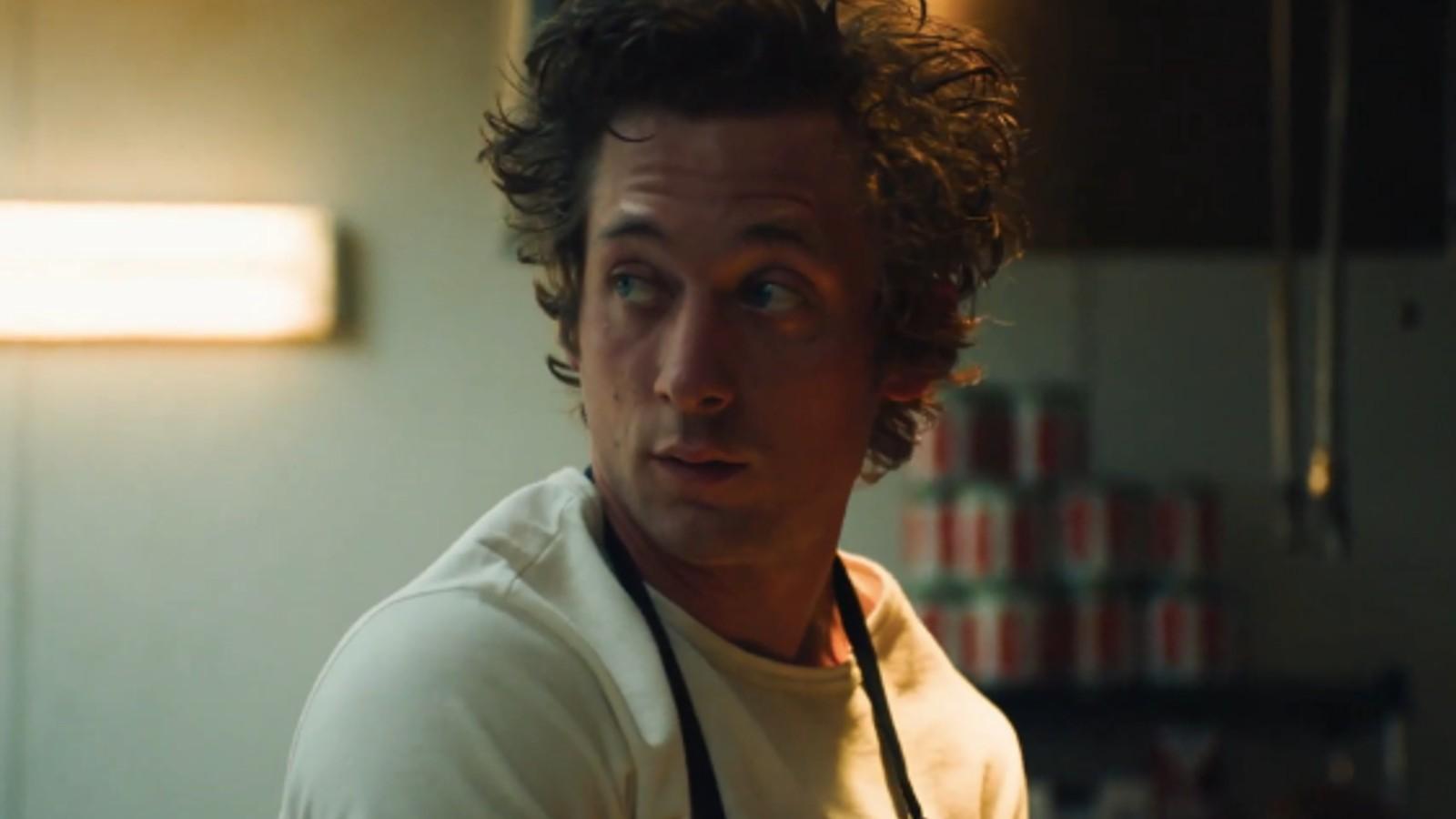 Jeremy Allen White as Carmy in The Bear